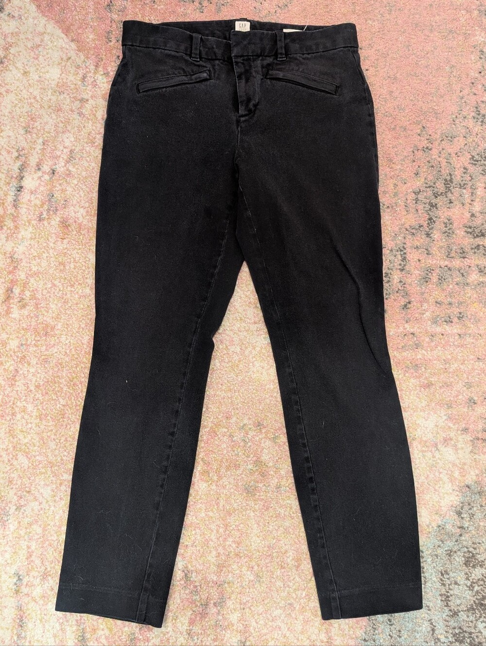 Gap Skinny Ankle Pants Black- High Rise